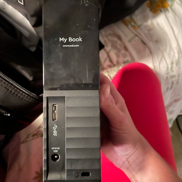 WD - My Book 8TB External USB 3.0
Hard Drive - Black - Picture 7 of 7